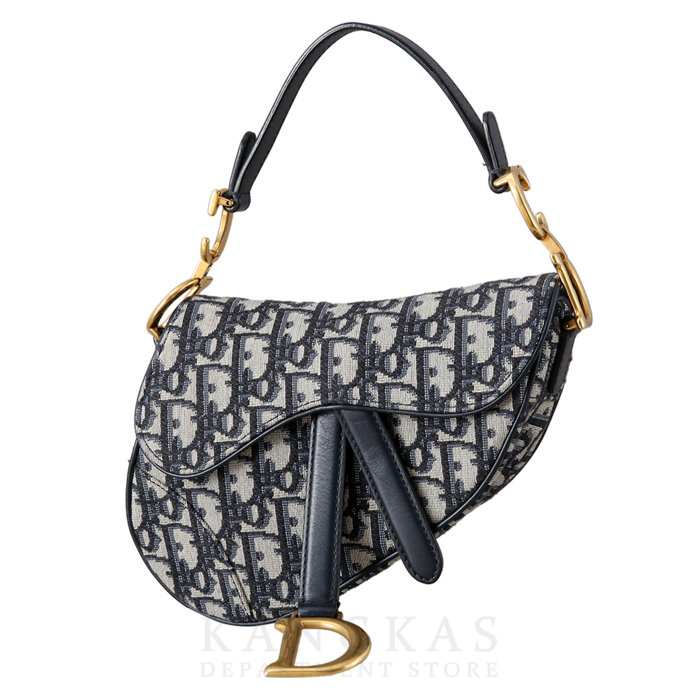 CHRISTIAN DIOR(USED)크리스찬디올 오블리크 새들백 & 스트랩
